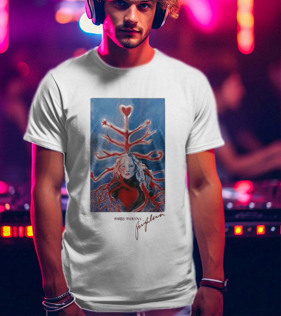 Paris Paloma The Fatal Flaw Tour 2026 Heart Tree T-Shirt