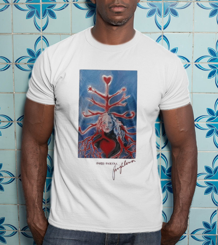 Paris Paloma The Fatal Flaw Tour 2026 Heart Tree T-Shirt
