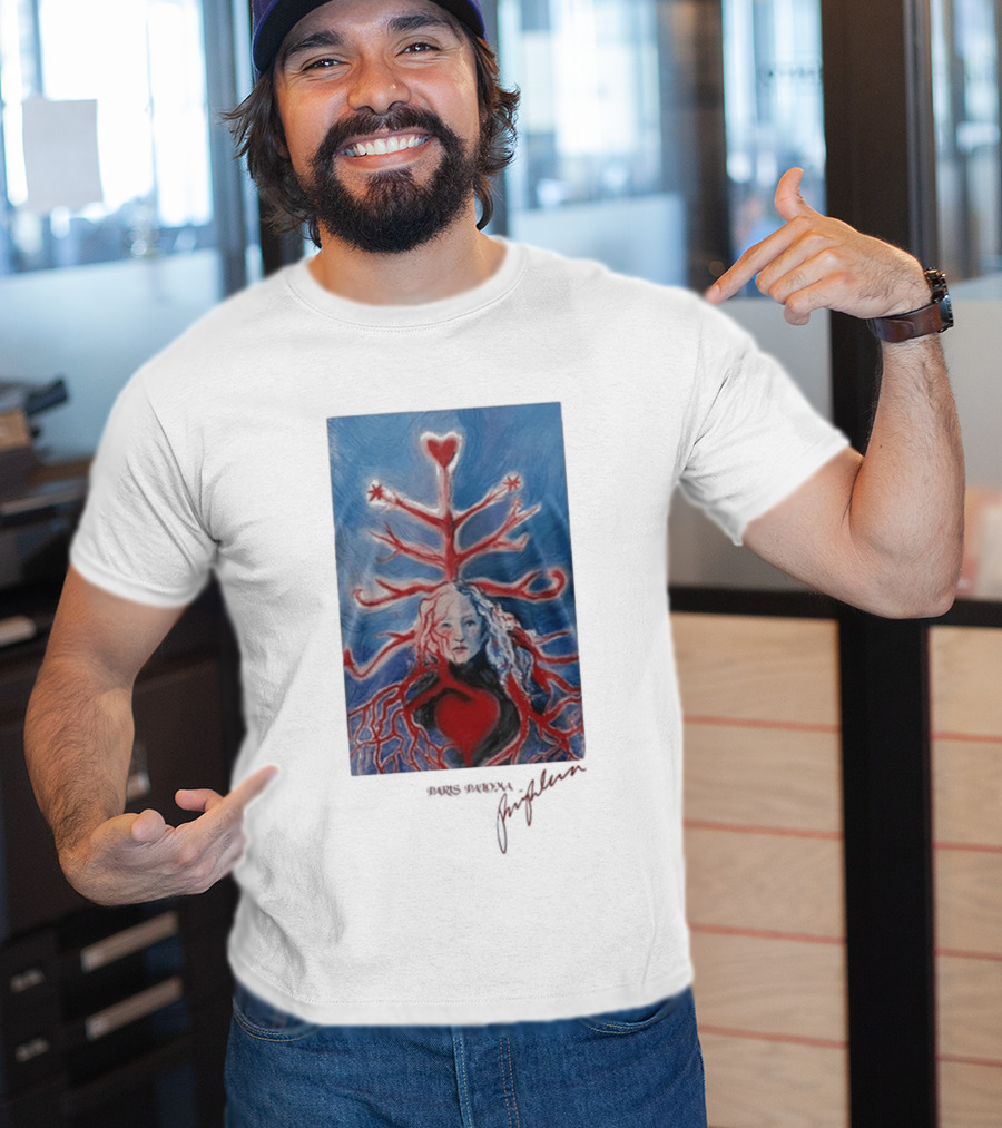 Paris Paloma The Fatal Flaw Tour 2026 Heart Tree T-Shirt