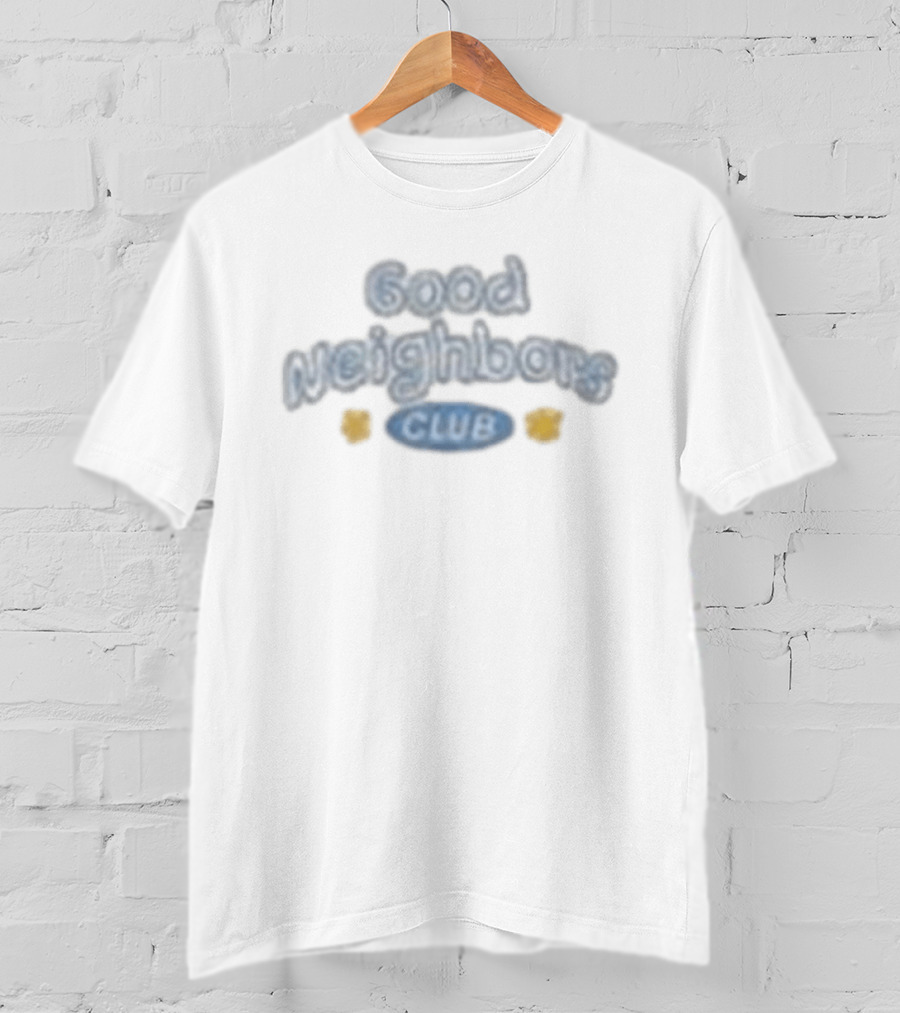 Good Neighbors Club Swig Drinks Community T-Shirt