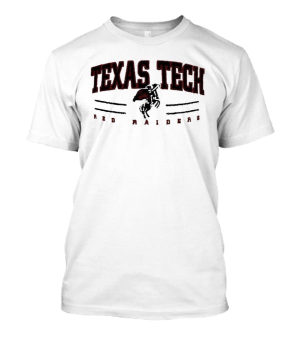 Texas Tech Red Raiders Masked Rider Football Iconic Horse T-Shirt