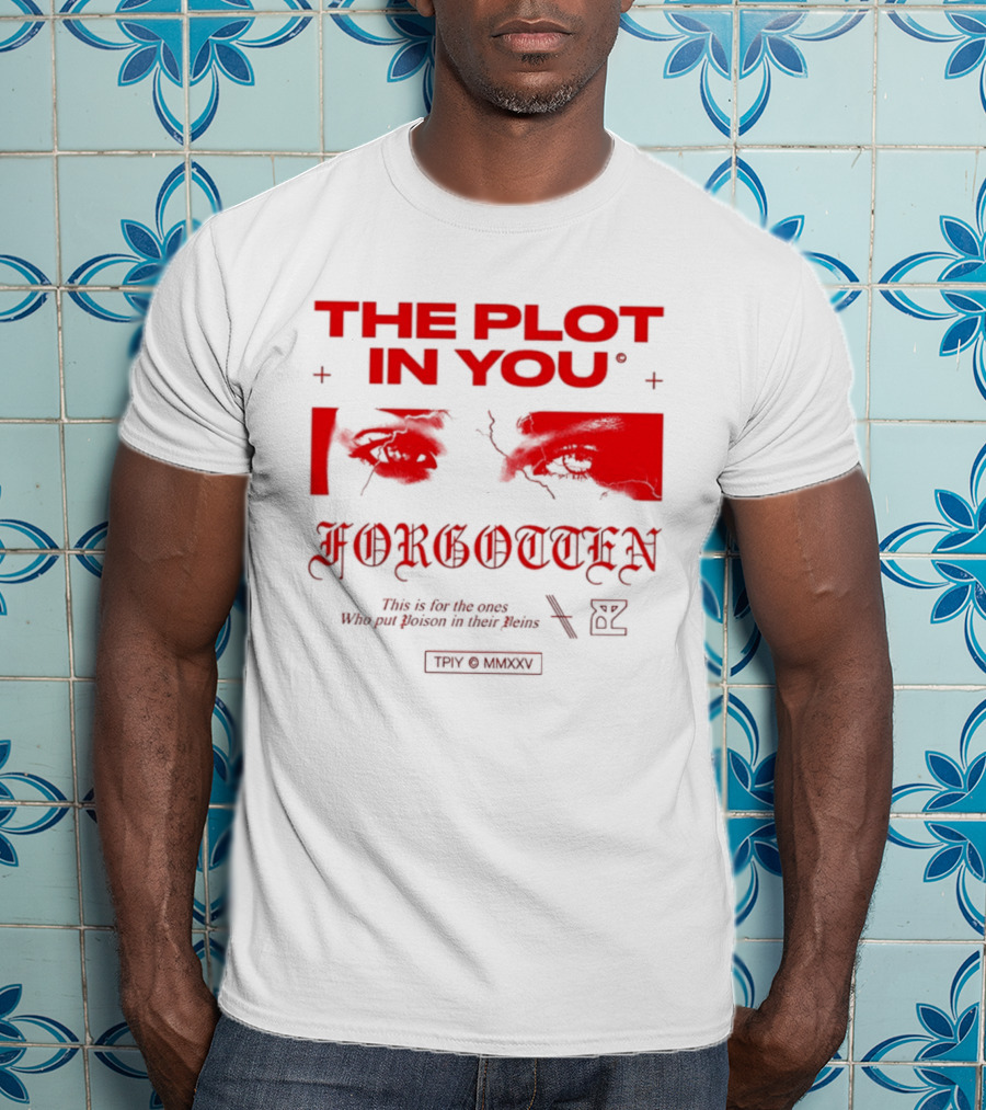 The Plot In You Forgotten Poison In Their Veins T-Shirt