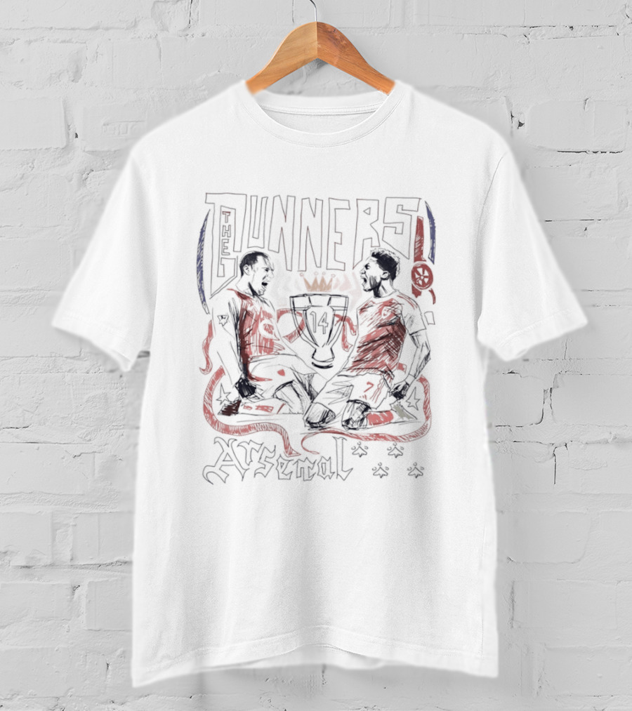 Gunners Arsenal FC Thierry Henry T-Shirt