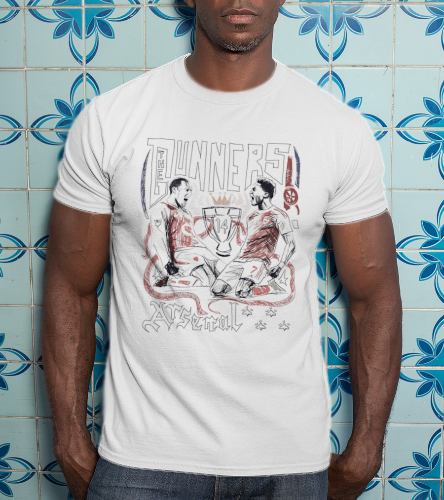 Gunners Arsenal FC Thierry Henry T-Shirt