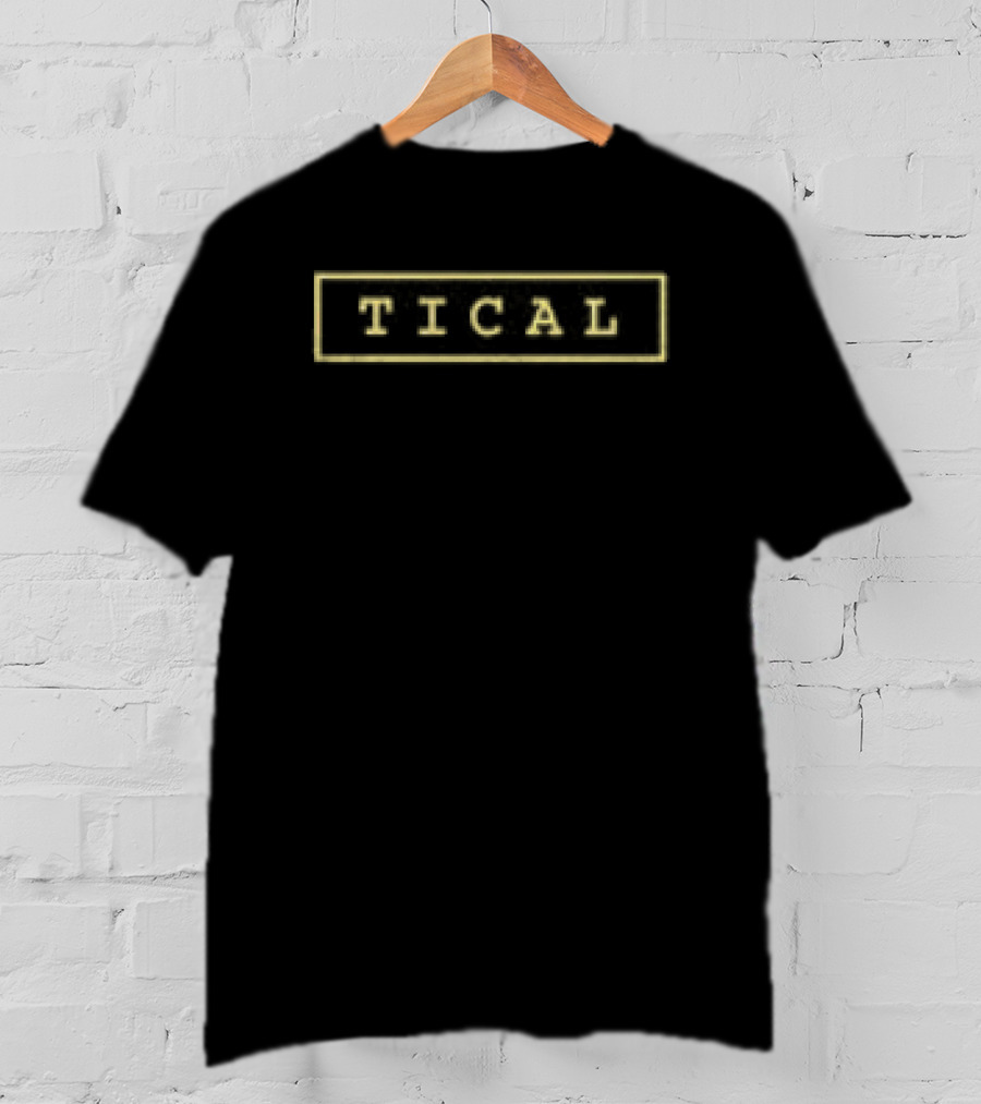 Tical Dead Eye Wu Tang Clan Inspired Merch T-Shirt