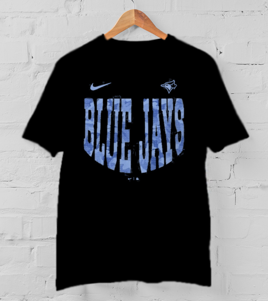 Nike Camo Velocity Victor Toronto Blue Jays Blue T-Shirt