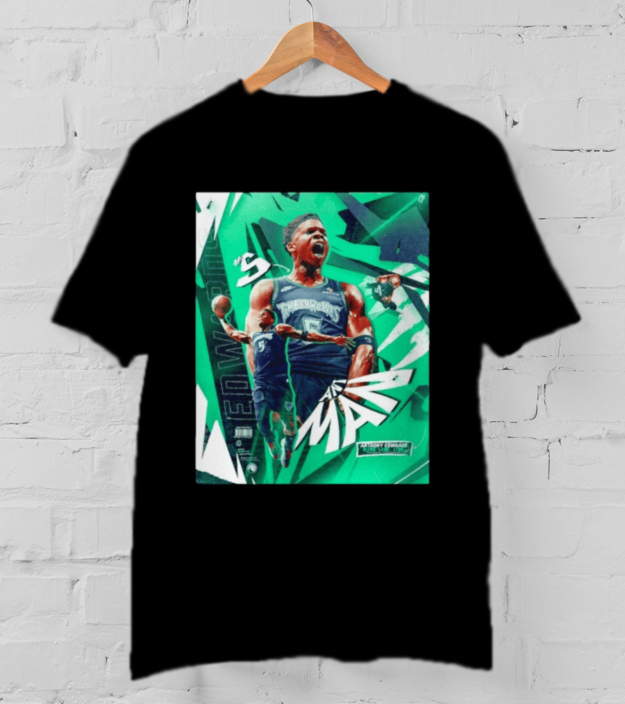 Minnesota Timberwolves Anthony Edwards Ant Man Basketball Sports #5 T-Shirt