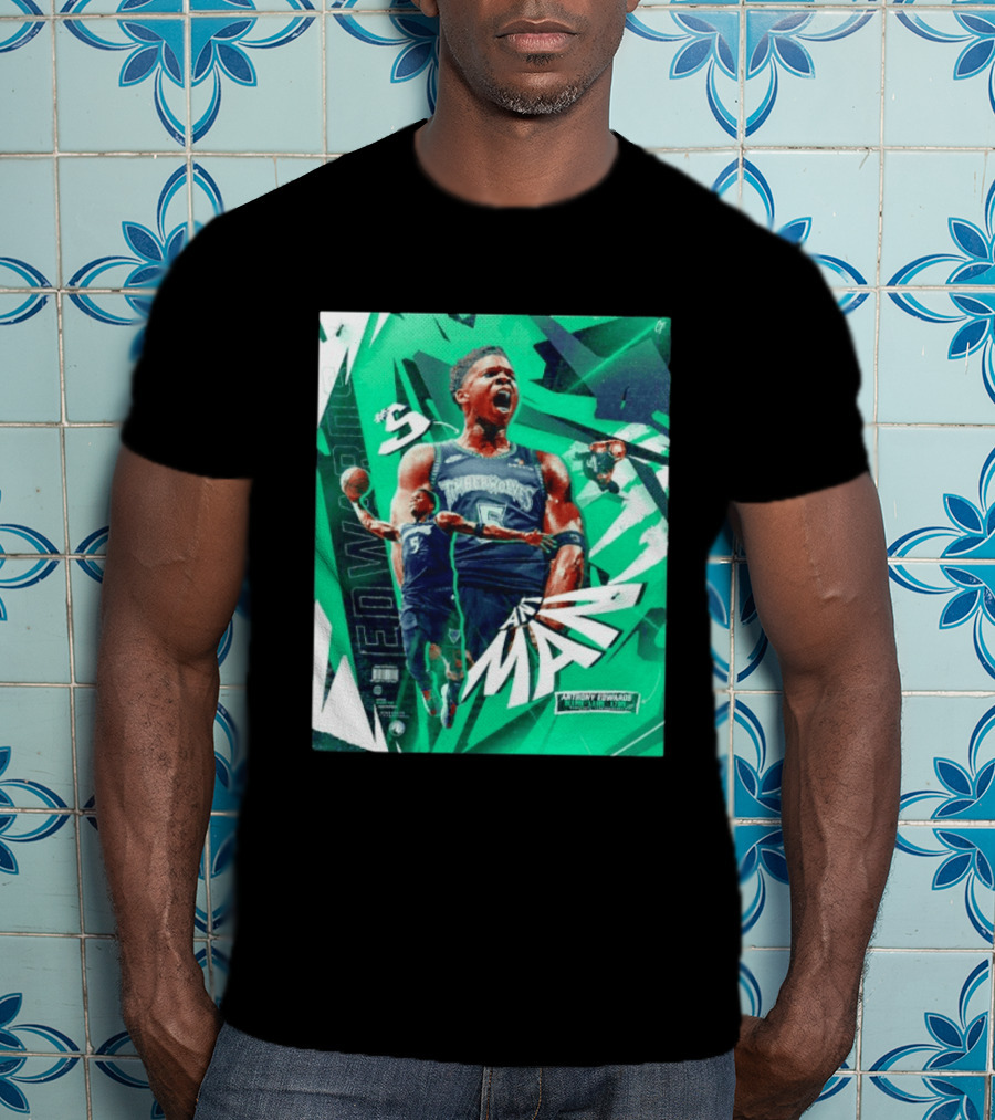 Minnesota Timberwolves Anthony Edwards Ant Man Basketball Sports #5 T-Shirt