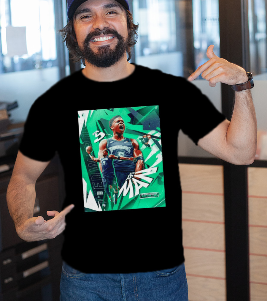 Minnesota Timberwolves Anthony Edwards Ant Man Basketball Sports #5 T-Shirt