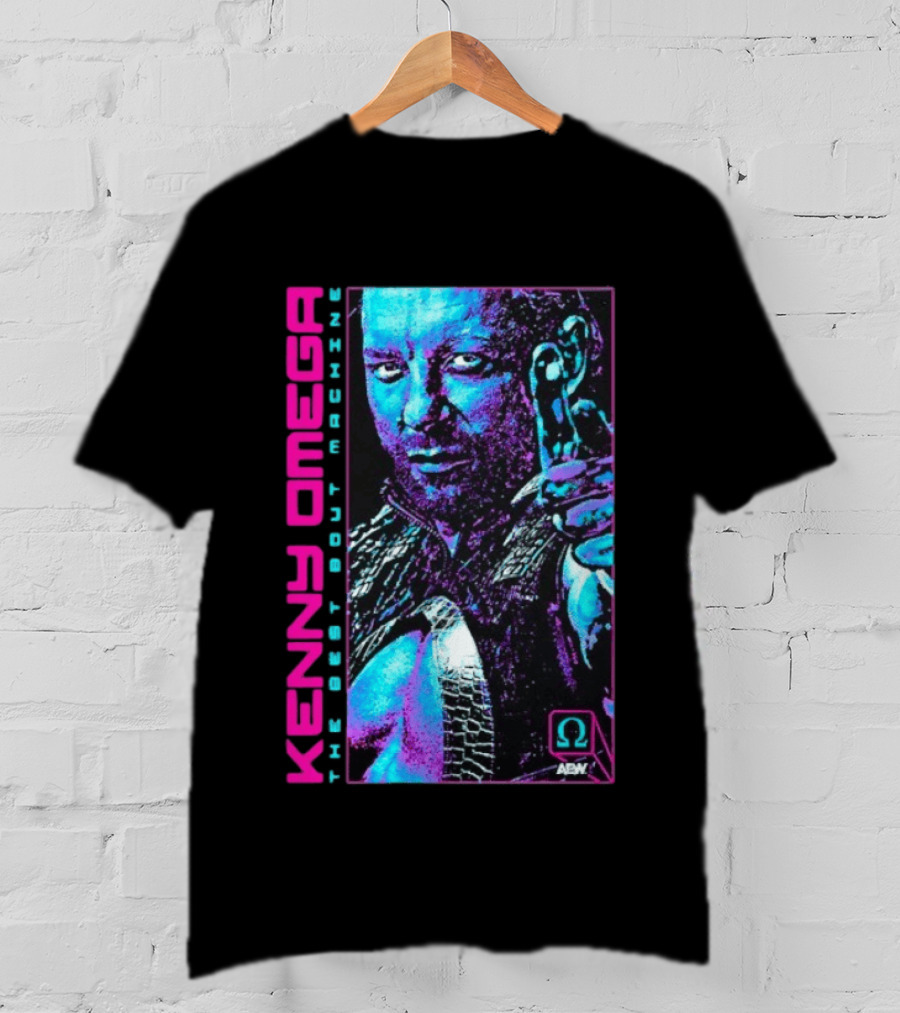 Kenny Omega The Best Bout Machine ABW Omega T-Shirt