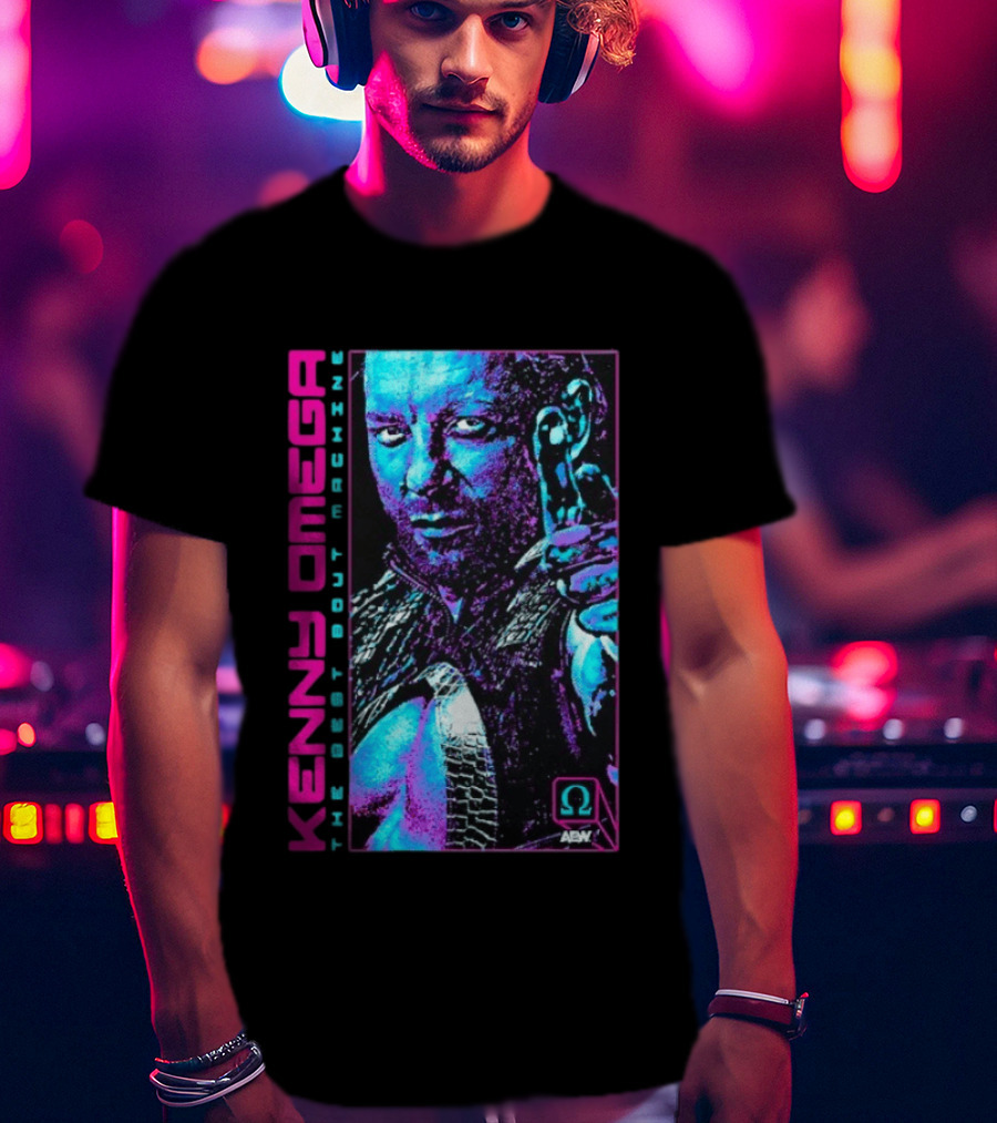 Kenny Omega The Best Bout Machine ABW Omega T-Shirt