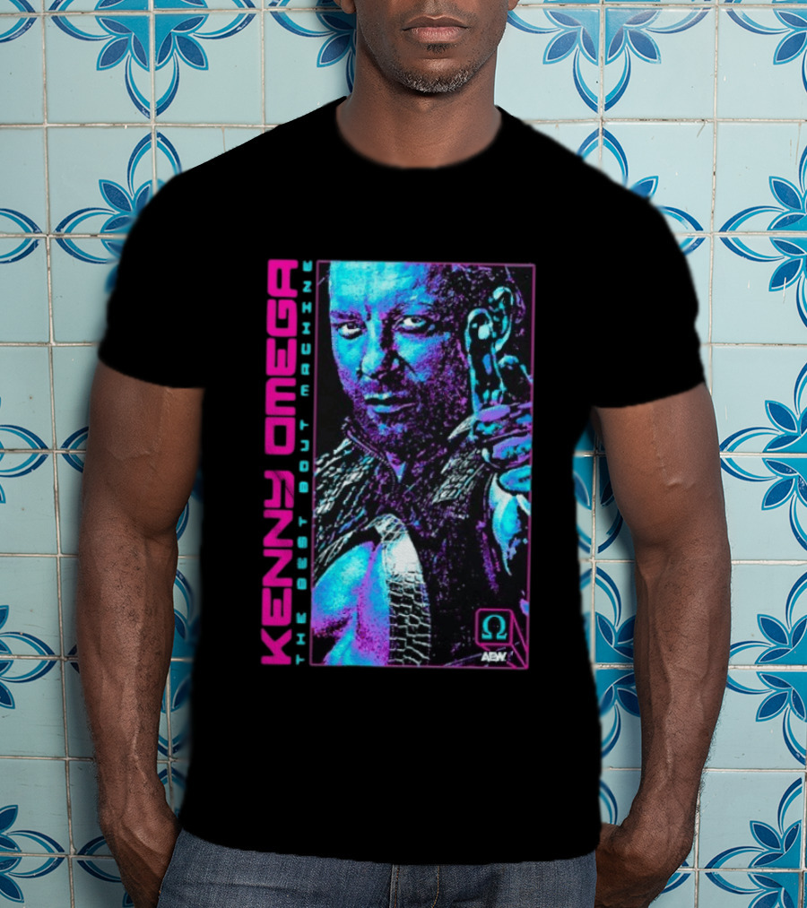 Kenny Omega The Best Bout Machine ABW Omega T-Shirt