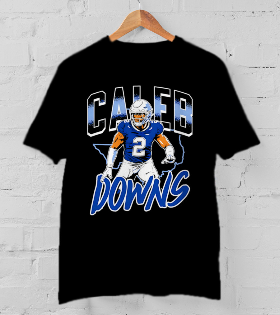Caleb Downs Dallas Cowboys Football Number 2 T-Shirt