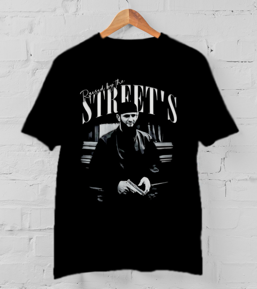 Raised By The Streets Khamzat Chimaev T-Shirt