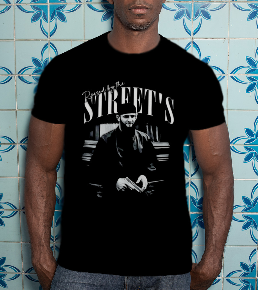 Raised By The Streets Khamzat Chimaev T-Shirt