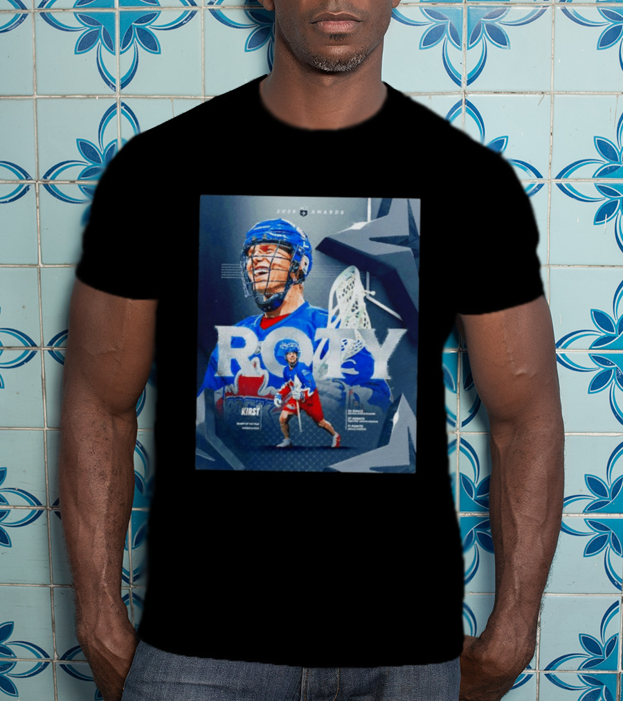2026 Awards ROTY CJ Kirst Toronto Rock Lacrosse Highlights T-Shirt