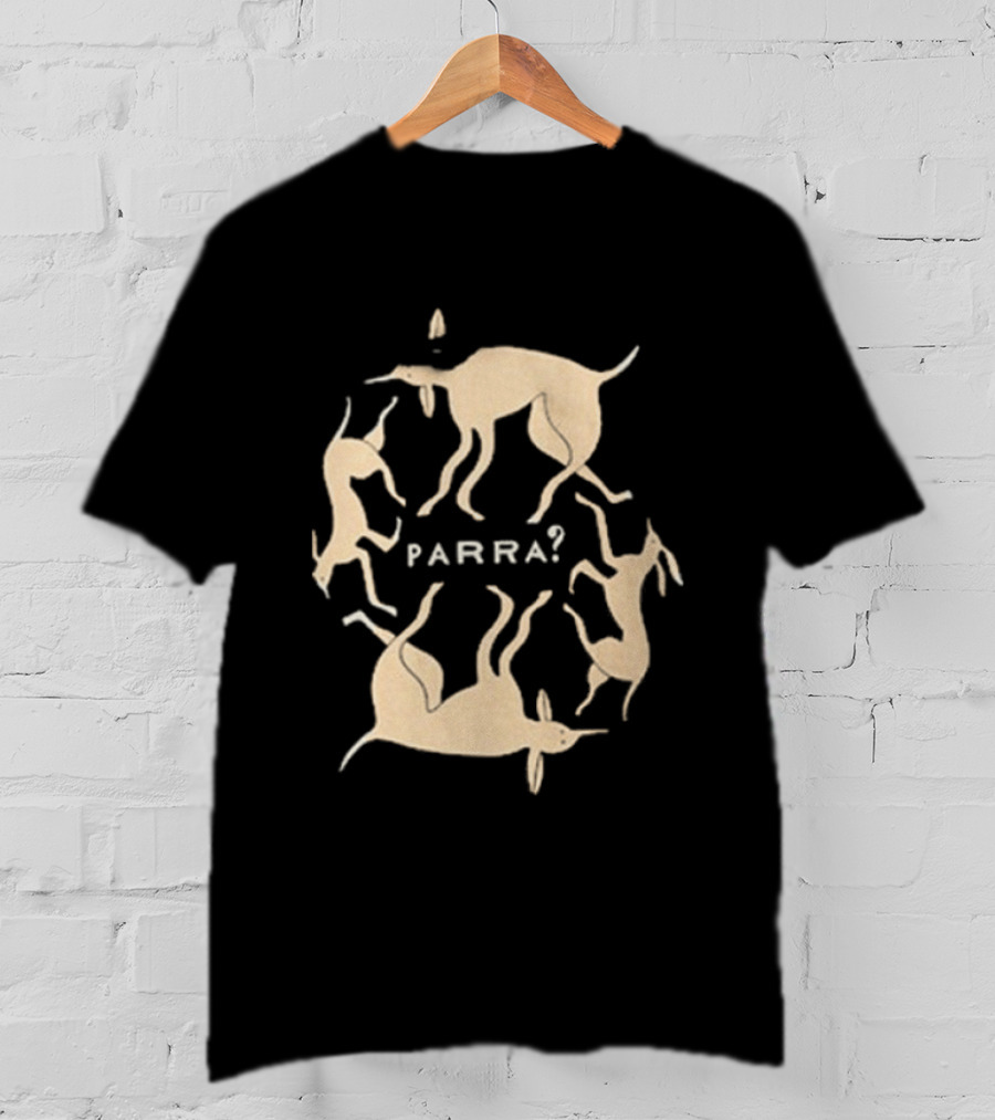 Kith Parra Non Grand Cafe Parra Playful Dogs T-Shirt