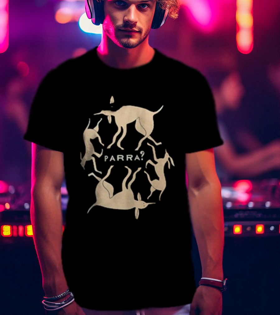 Kith Parra Non Grand Cafe Parra Playful Dogs T-Shirt