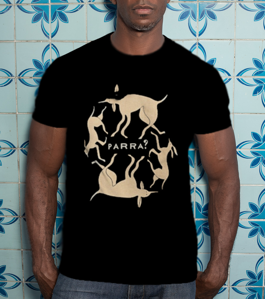 Kith Parra Non Grand Cafe Parra Playful Dogs T-Shirt