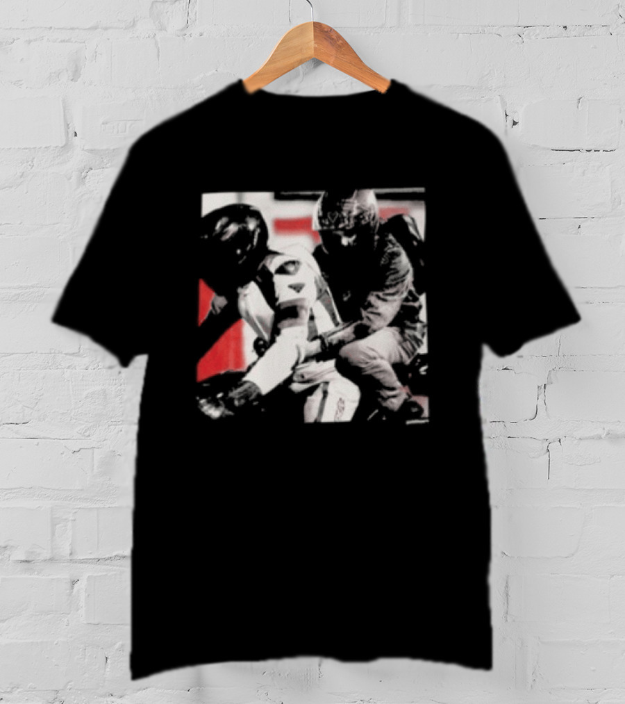 Ladycotton Pillion X Ladycotton Devotion Vintage Motorcycle Riders T-Shirt
