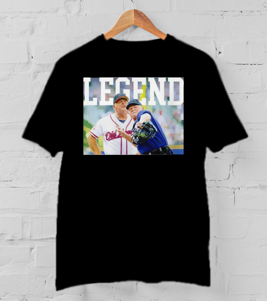 Legend Bobby Cox Old Atlanta Braves T-Shirt
