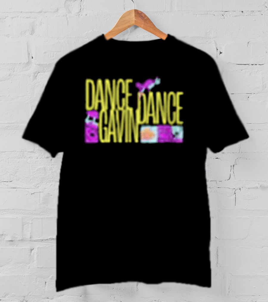 Dance Gavin Dance Creatures Colorful T-Shirt