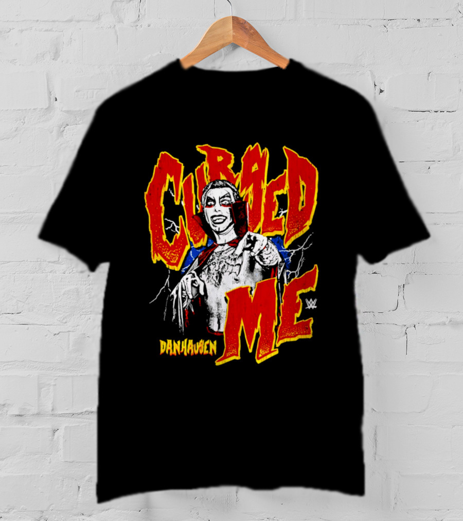 Danhausen WWE Cursed Me Wrestling T-Shirt