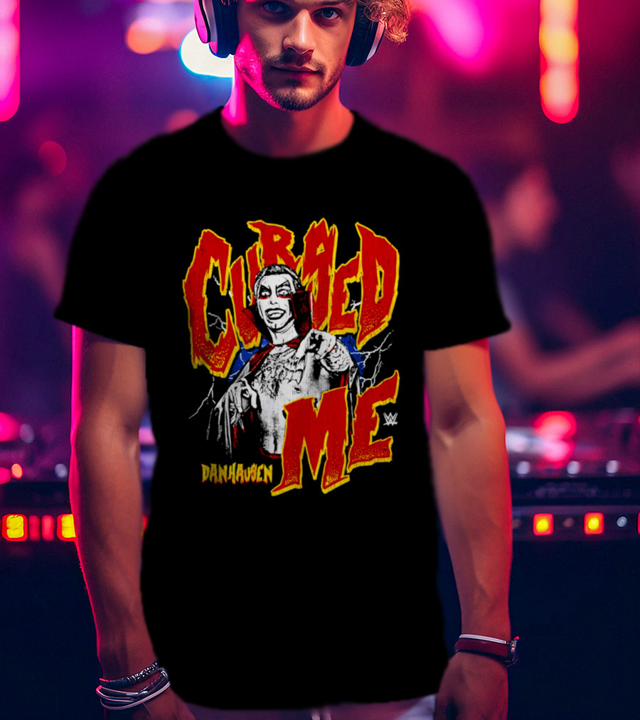 Danhausen WWE Cursed Me Wrestling T-Shirt