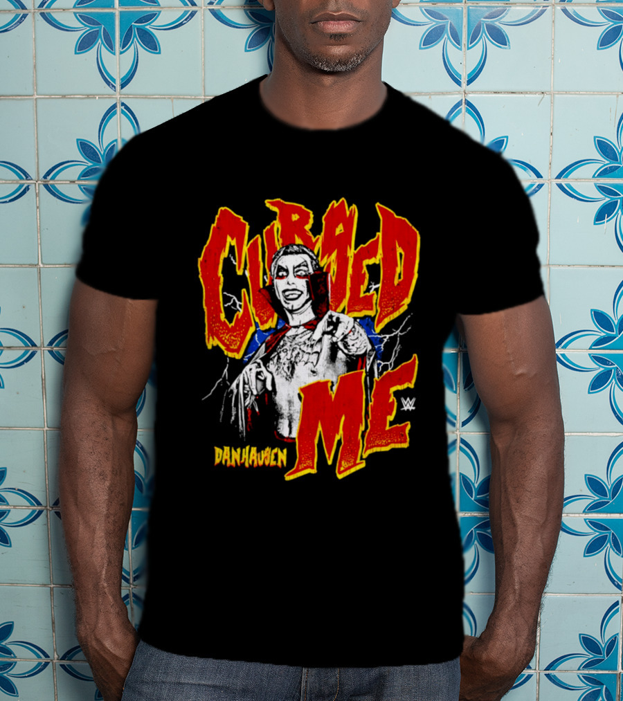 Danhausen WWE Cursed Me Wrestling T-Shirt