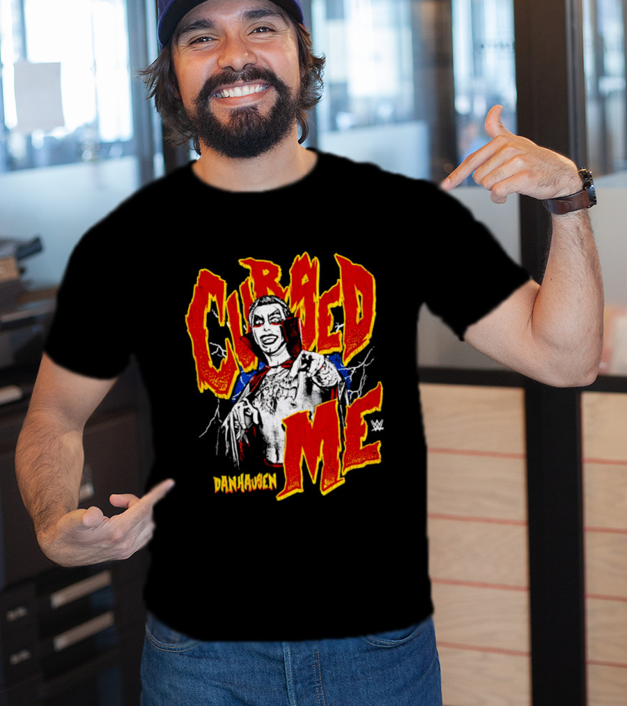 Danhausen WWE Cursed Me Wrestling T-Shirt