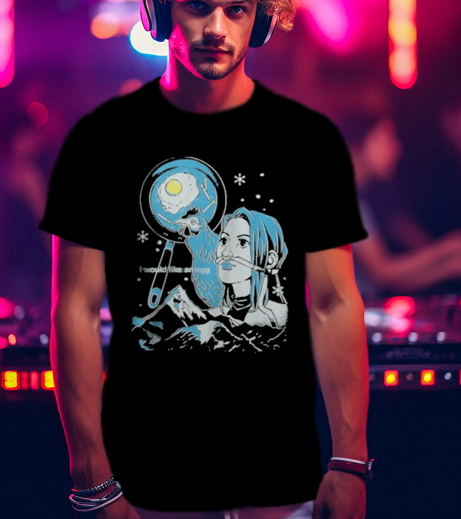 Fangamer I Would Like An Egg Arctic Eggs T-Shirt