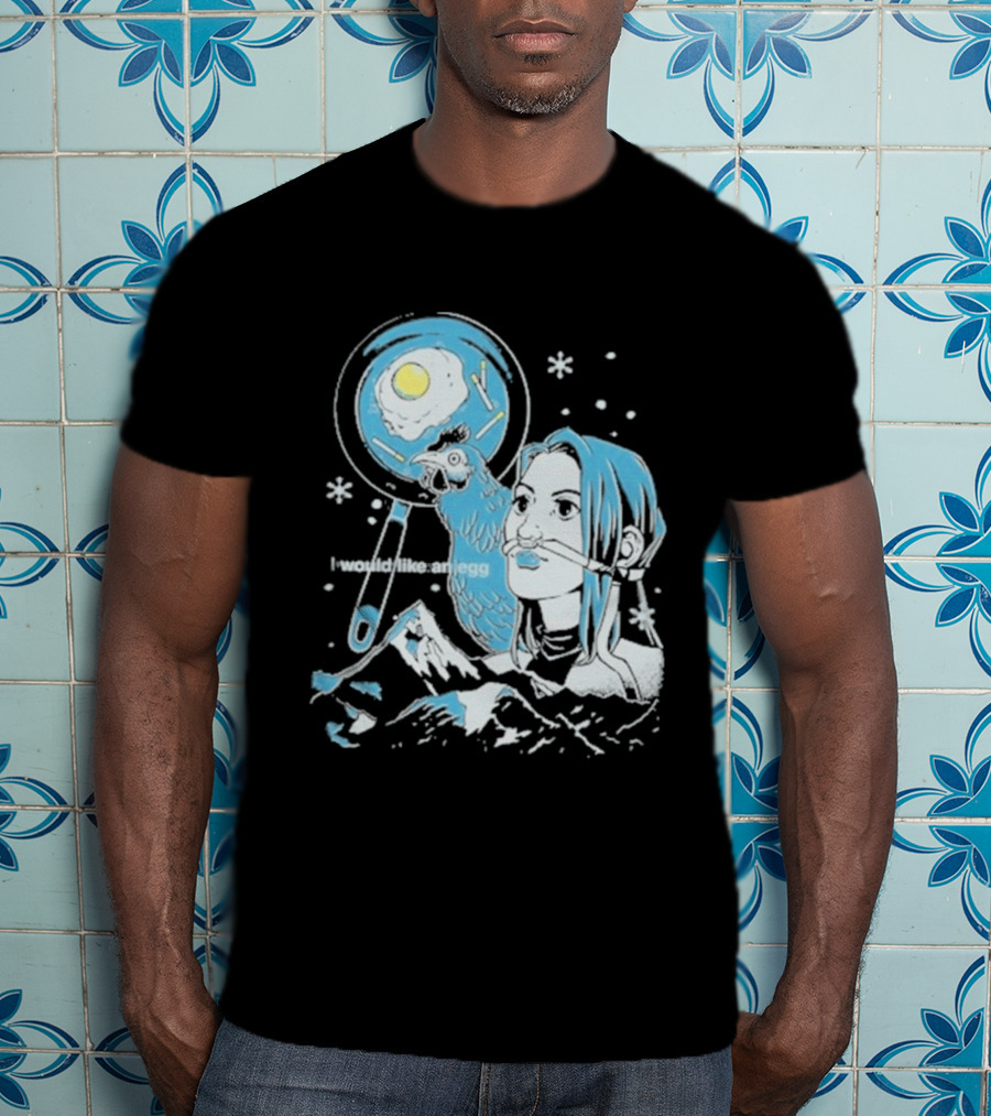 Fangamer I Would Like An Egg Arctic Eggs T-Shirt