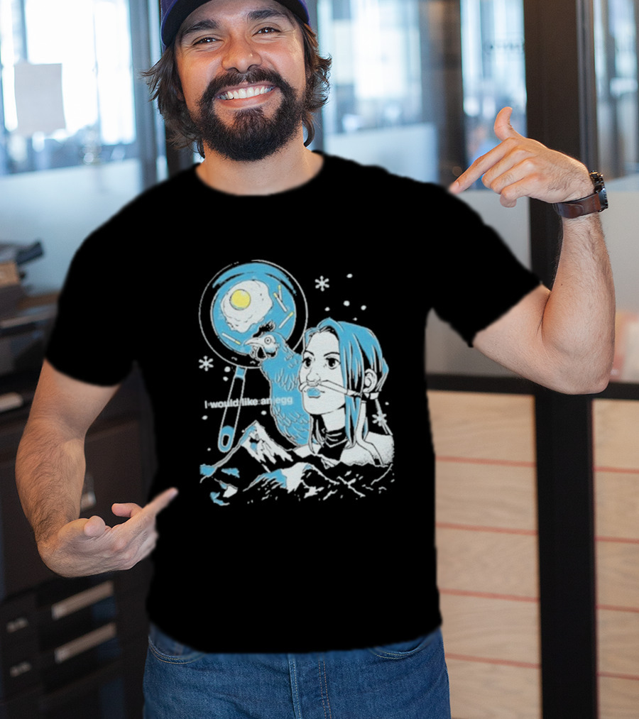 Fangamer I Would Like An Egg Arctic Eggs T-Shirt