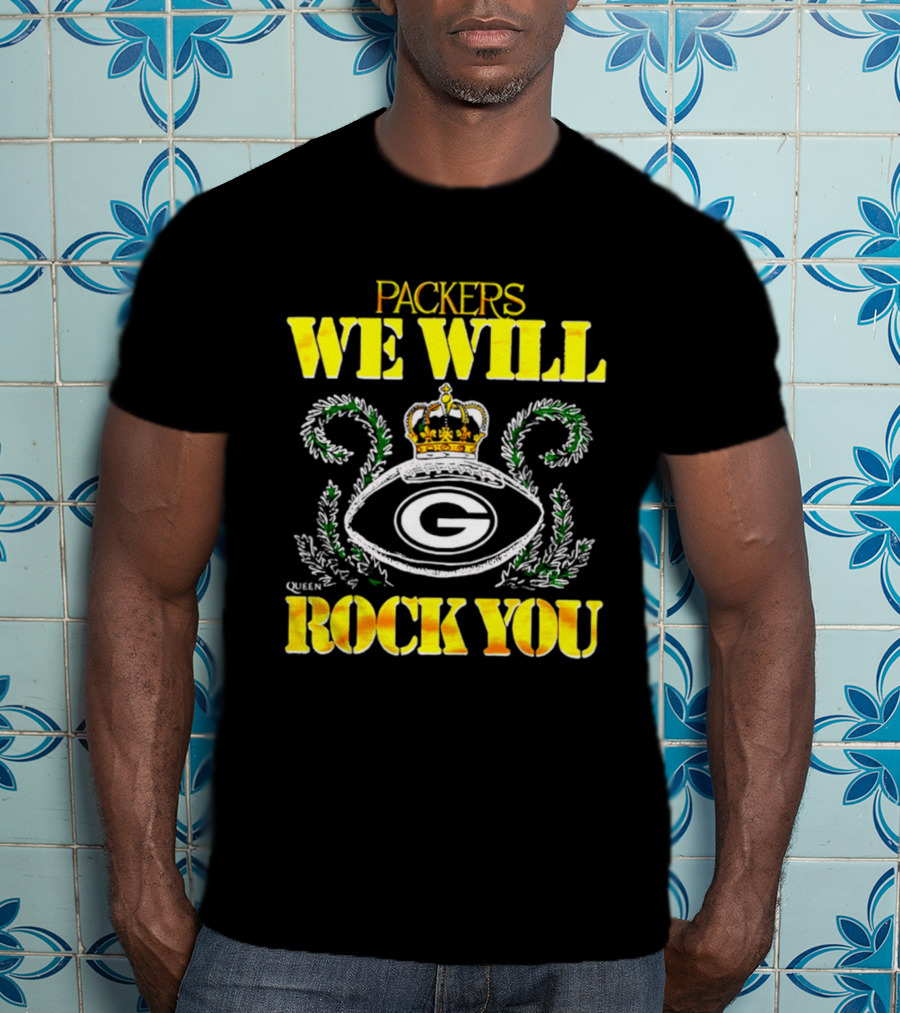 Packers We Will Rock You Queen 2026 T-Shirt