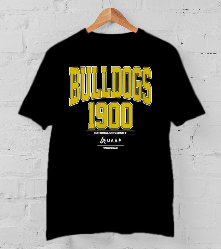 National University Bulldogs 1900 UAAP Champions T-Shirt