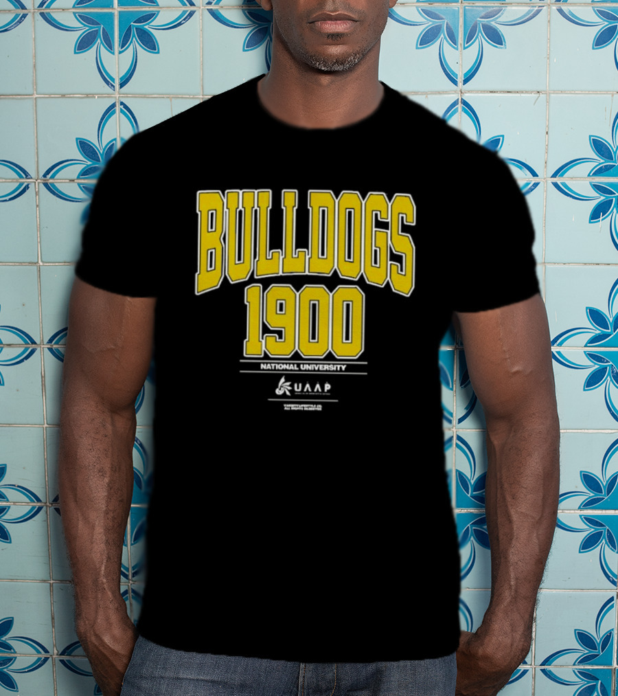 National University Bulldogs 1900 UAAP Champions T-Shirt