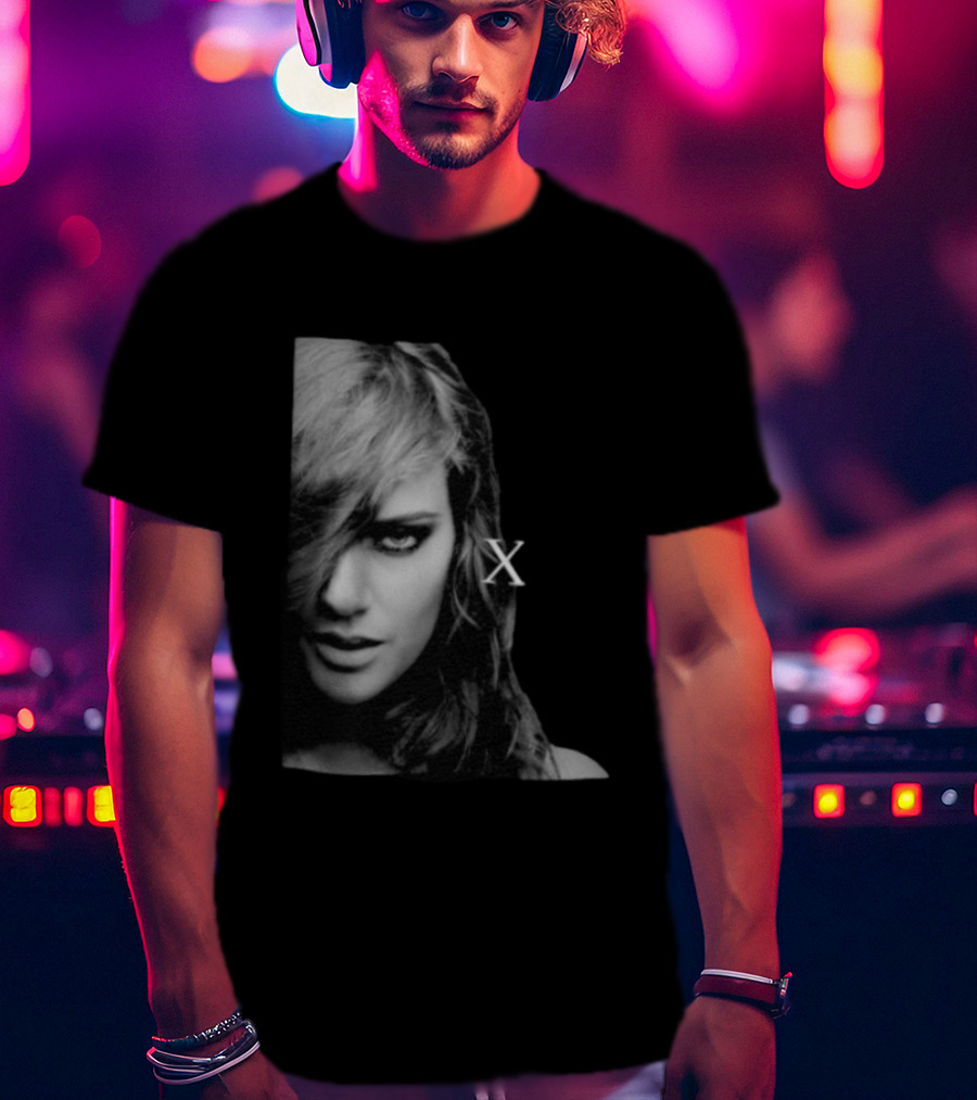 Queen Of The Clouds X Tove Lo Monochrome T-Shirt