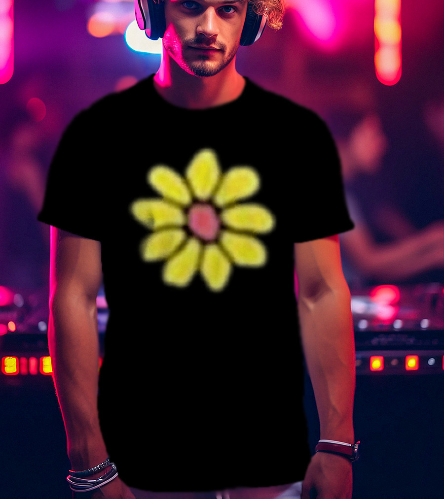 James Love Is The Answer Flower T-Shirt