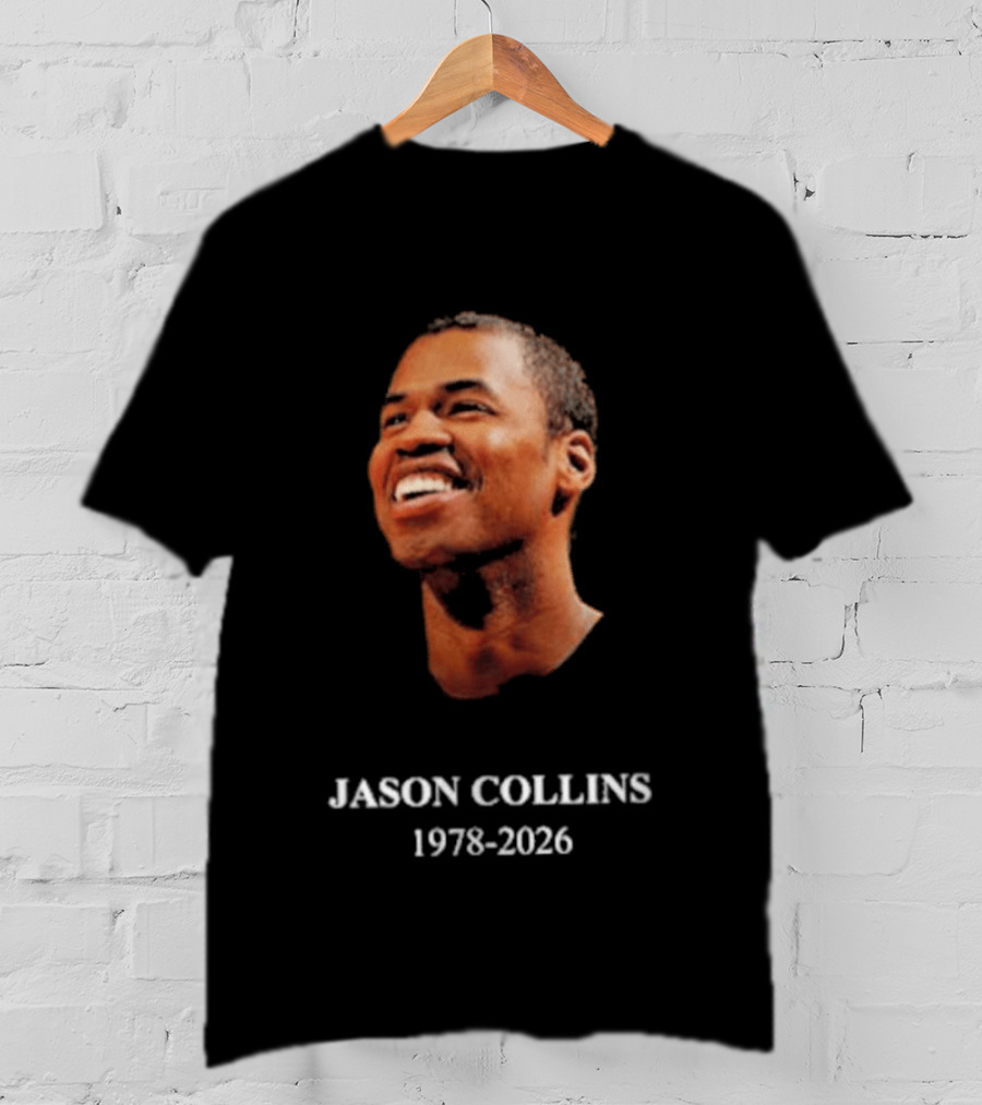RIP Jason Collins NBA Player 1978 2026 T-Shirt