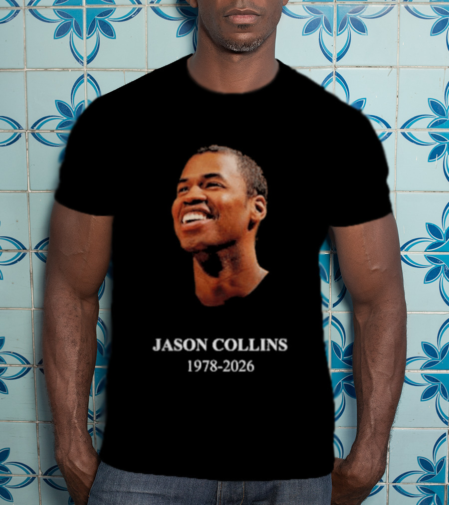 RIP Jason Collins NBA Player 1978 2026 T-Shirt