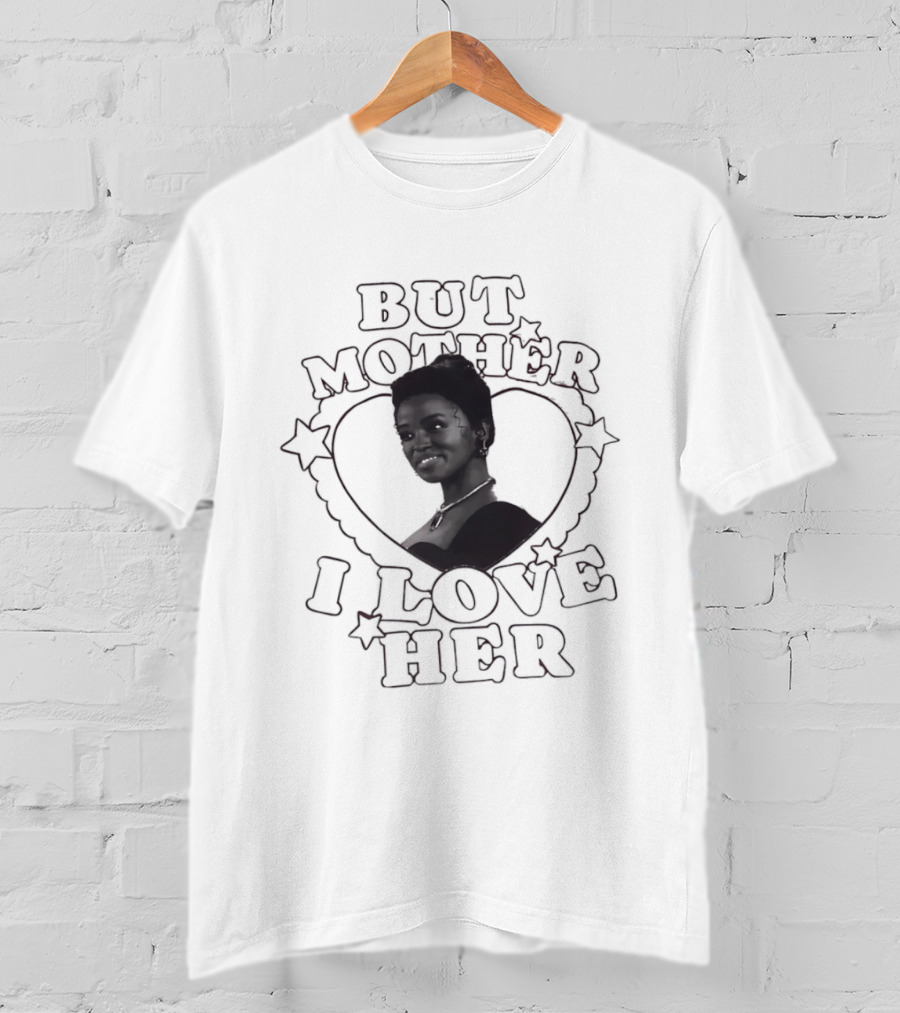 Ayo Edebiri But Mother I Love Her Heart T-Shirt
