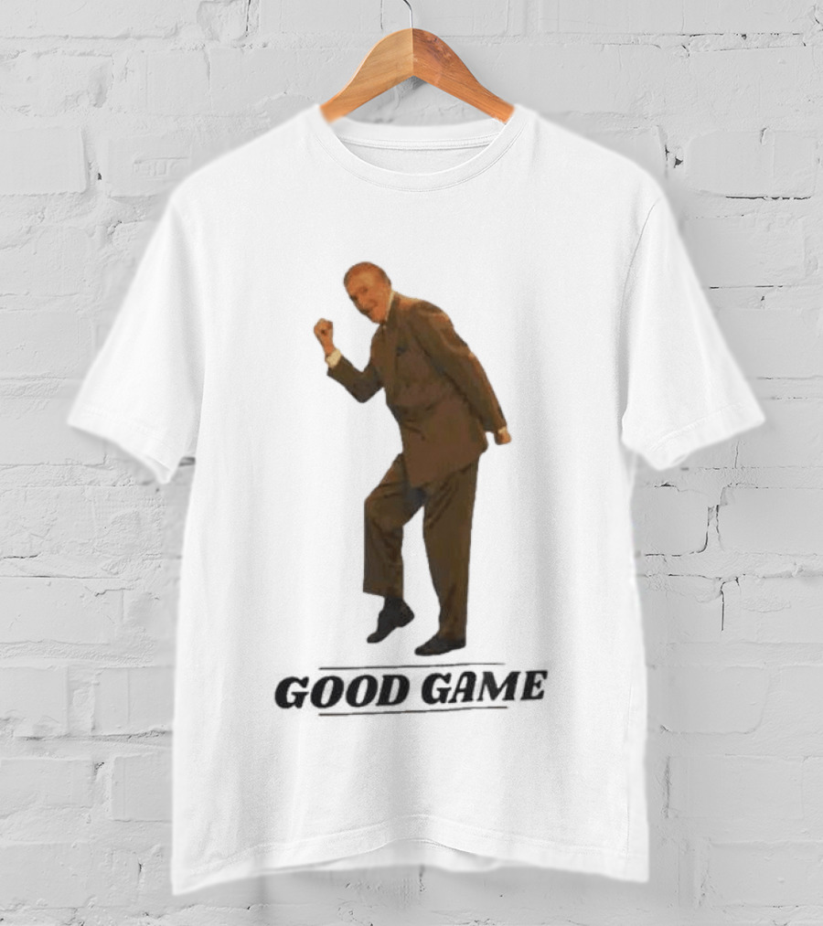 Bruce Forsyth Good Game Pose Classic Suit Gesture T-Shirt