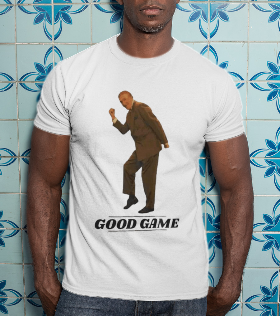Bruce Forsyth Good Game Pose Classic Suit Gesture T-Shirt