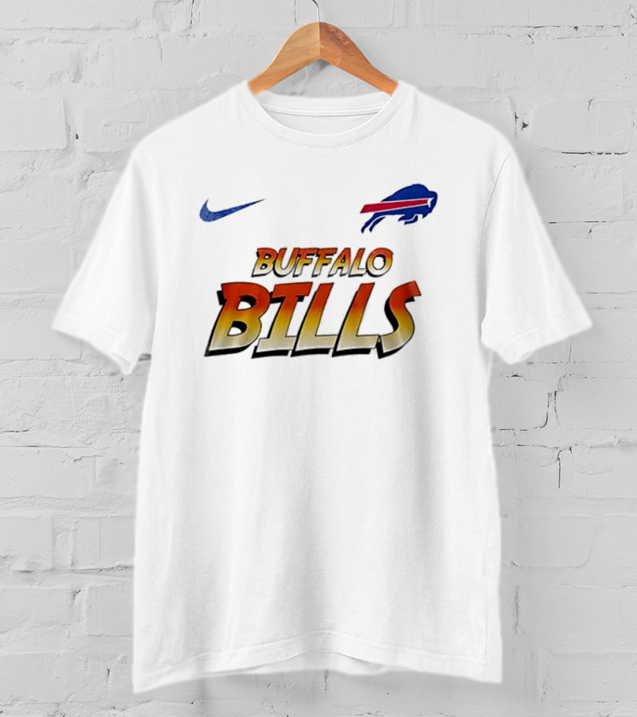 Buffalo Bills Nike Indiana Jones T-Shirt
