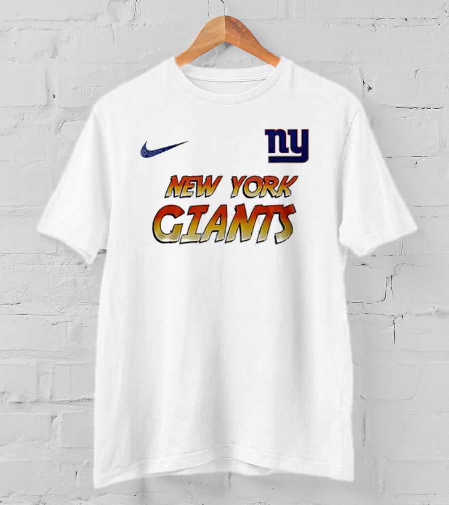 Nike New York Giants Indiana Jones T-Shirt