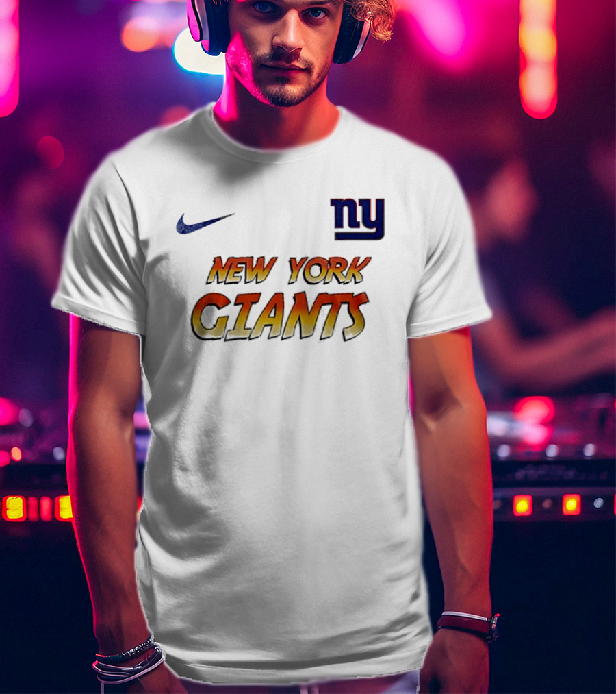 Nike New York Giants Indiana Jones T-Shirt