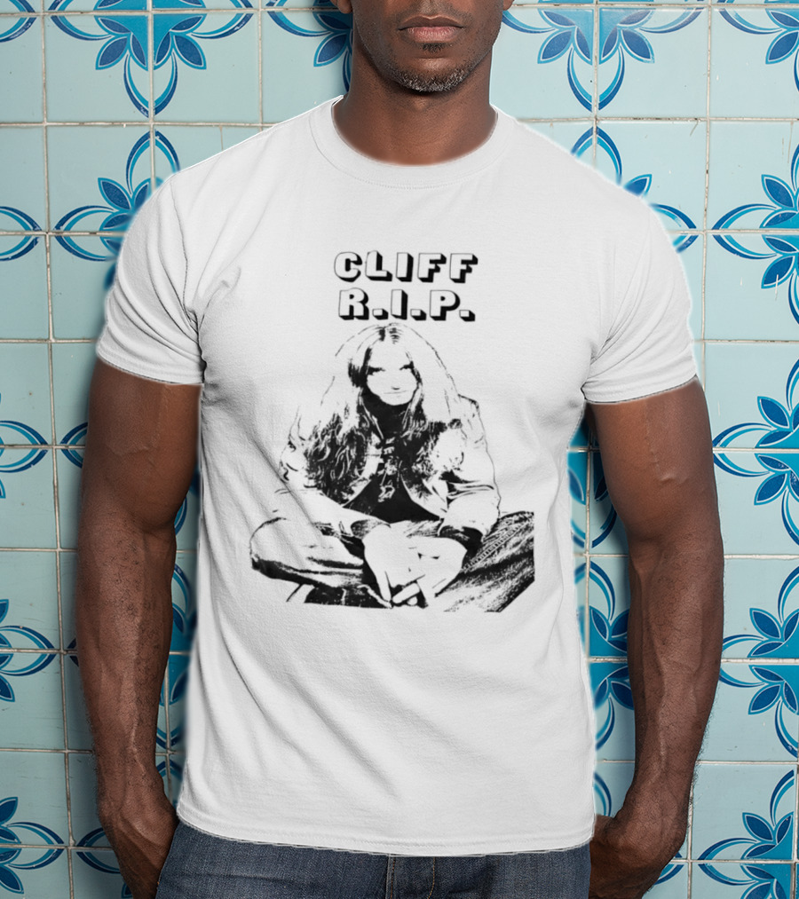 Cliff RIP Graphic Rock Memorabilia T-Shirt