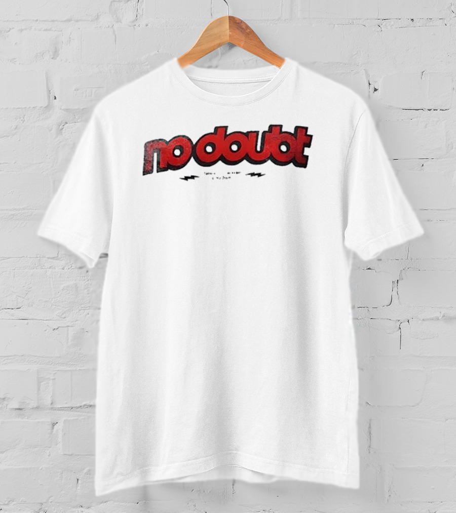 No Doubt Live At Sphere Red T-Shirt