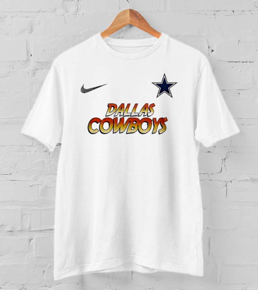 Nike Dallas Cowboys Indiana Jones T-Shirt