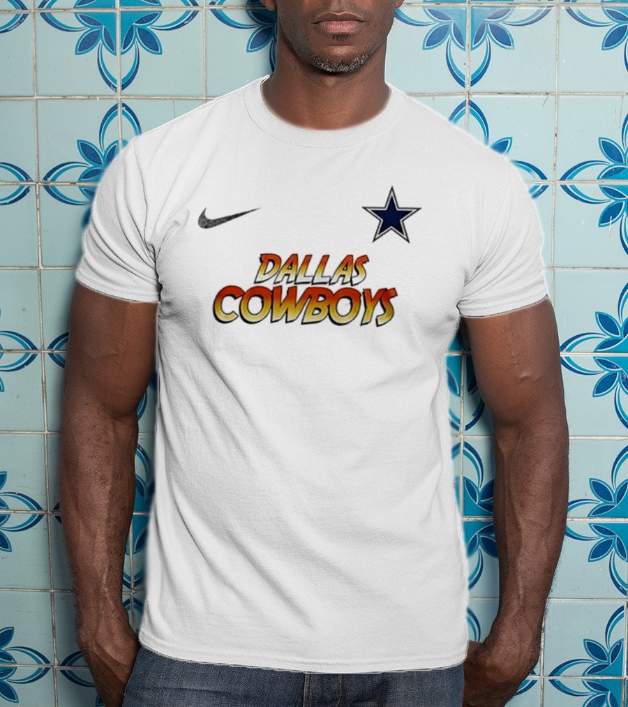 Nike Dallas Cowboys Indiana Jones T-Shirt